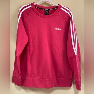 Adidas Pink Sweater XL for Women Good condition